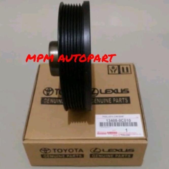 Pully Kruk As Innova Bensin Pulley Crankshaft Inova Bensin
