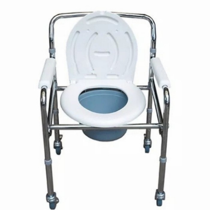 CN- Kursi BAB Dengan Roda - Kursi BAB Sella - Kursi Toilet Lansia