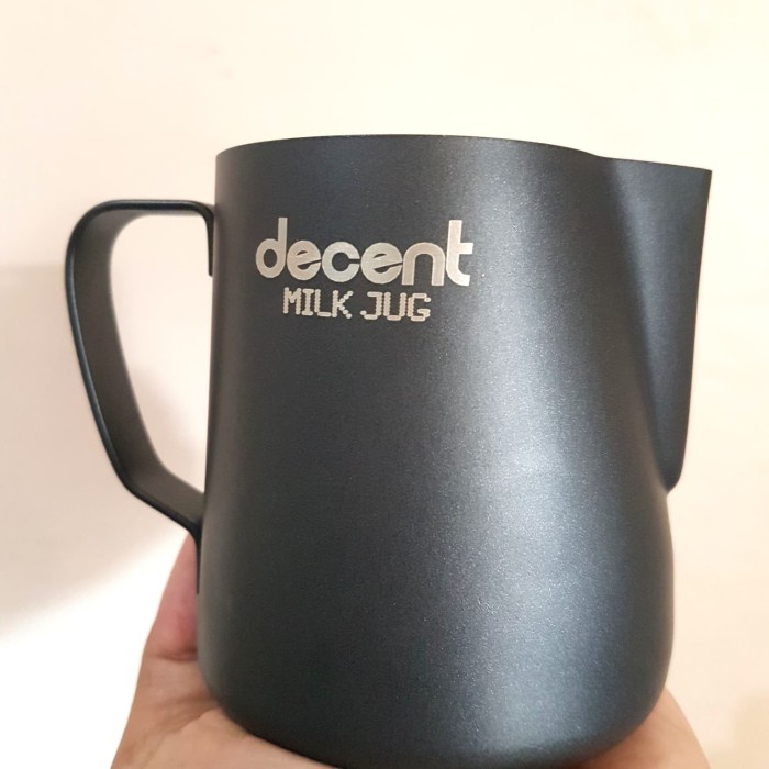 Milk Jug Artisan 350 ml - Milk Jug Latte Artis - Milg Jug Simetris