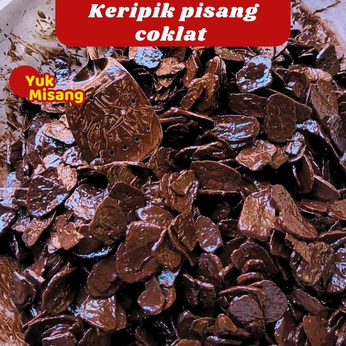 

KERIPIK PISANG COKLAT LUMER 1KG kebon