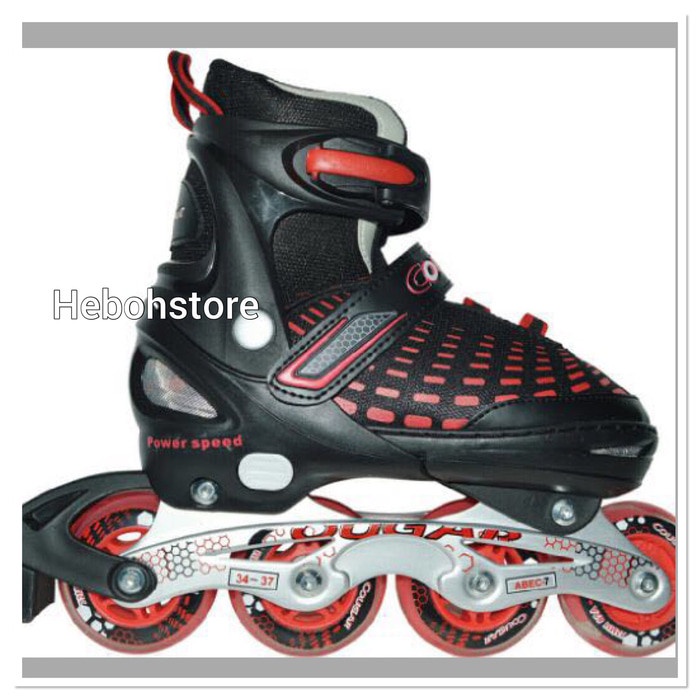 Sepatu Roda Inline Skate Cougar Speed Original Terpopuler