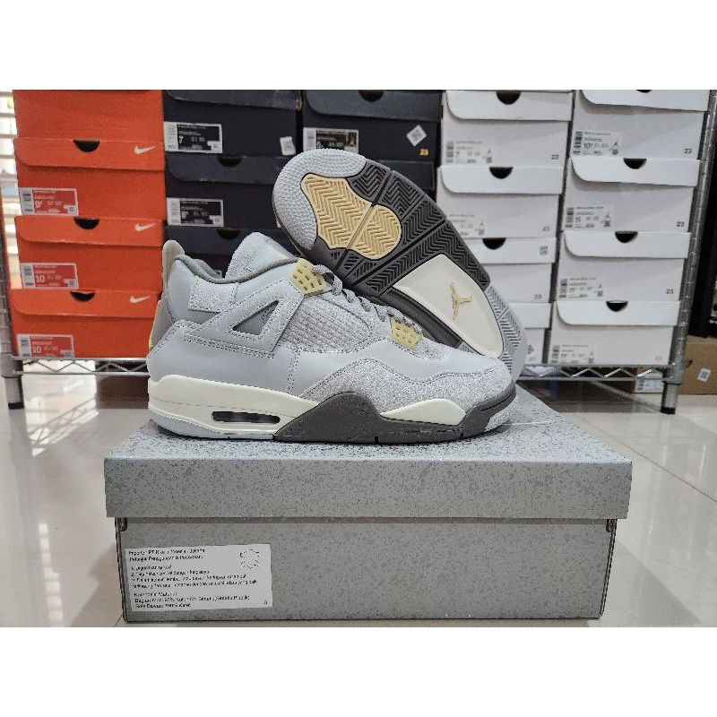 sepatu sneakers pria air jordan 4 retro se craft