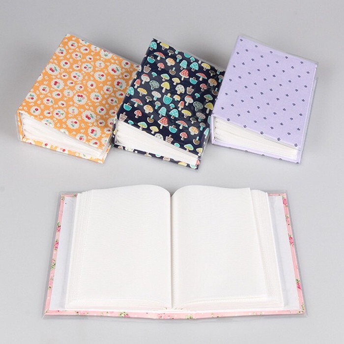 Terbaru Album Foto Photo Baby Wedding Family 3R 4R 6 Inch 100 Pockets Promo Terlaris