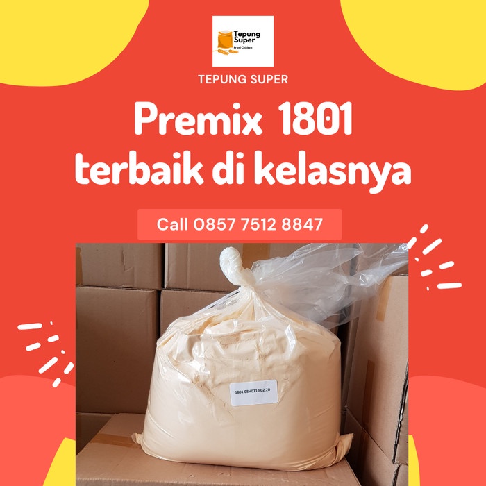 

Promo Tepung Biang Spicy / Crn 1801/ Tepung Super / Rasanya Bikin Nagih