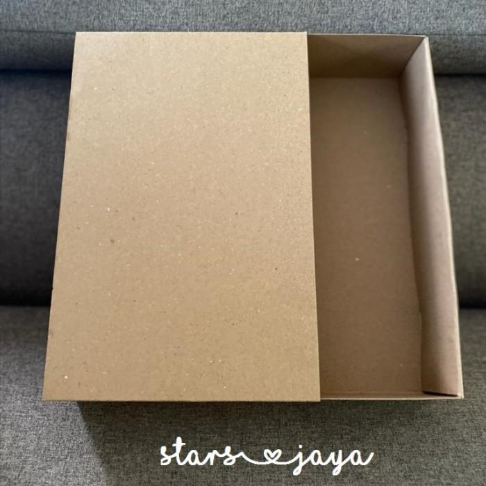 

Kotak Kraft Slide Bs27176 ,Slide Box, Packaging, Box Kue, Kotak Kirim 032