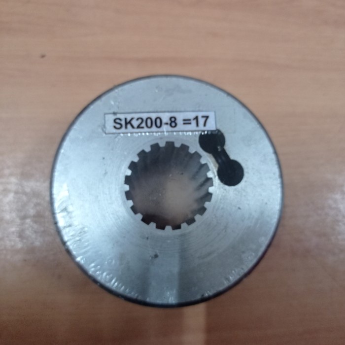 Hub Coupling M/pump Main Pum MainPump SK200 SK200-8 17T