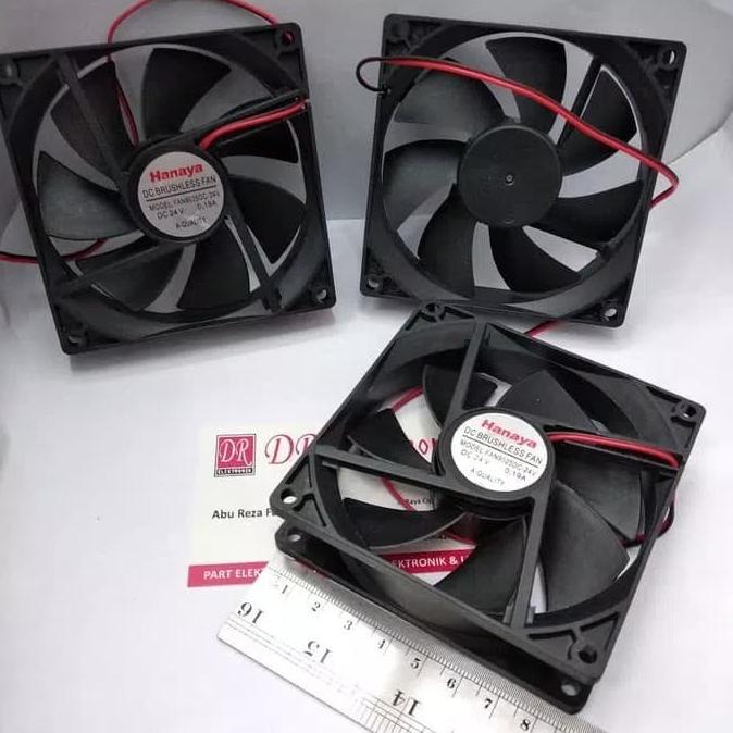 Cooling Fan Exhaust Fan9025dc-24v DC 24v 9 CM 9cm 24 volt Hanaya dre3 Ayo Beli
