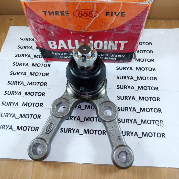 

Ball Joint Low / Bawah T120 1978 1979 1980 1981 Merk 555 Jpn Star