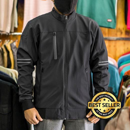 Jaket Pria Kece Abizz Jstro Motor Bonding 7