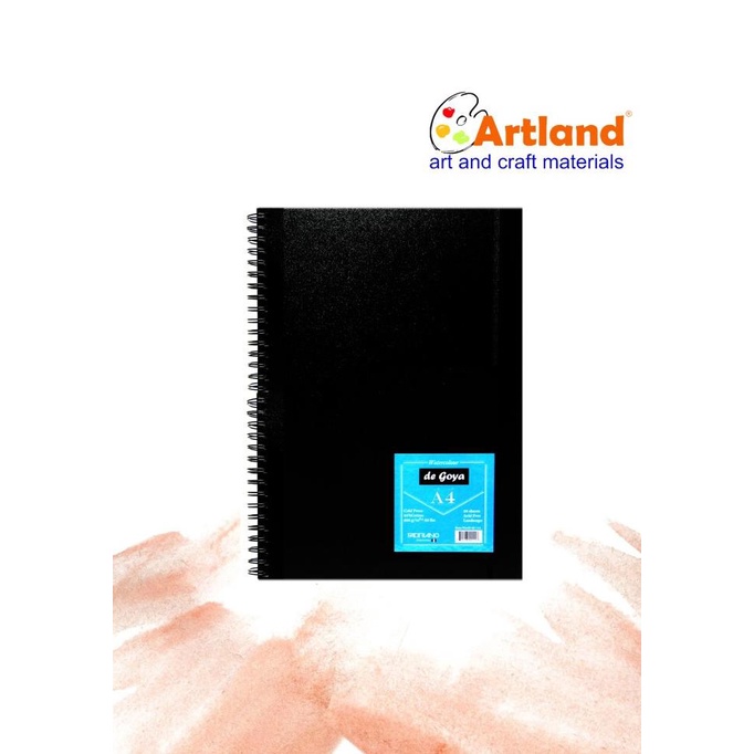 

Big Sale ] Dg Watercolor Spiral A4 Cp200G Berkualitas