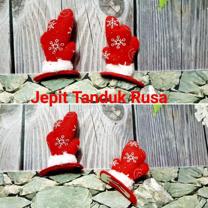 

Kidssstore // Jepitan Rambut Natal Santa Aksesories Kado Natal Anak Murah Hiasan Original