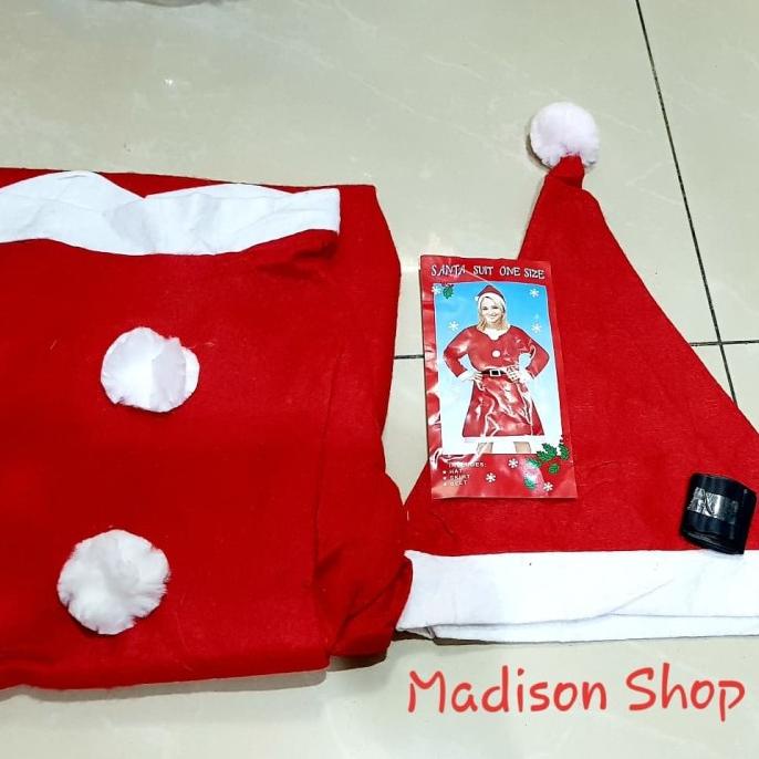 

Trend Kostum Santa Wanita Dewasa Baju Natal Murah Pesta Kostum Natal Grosir Berkualitas
