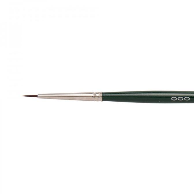 

] Sier Brush Ruby Satin 2500S Round Limited Edition