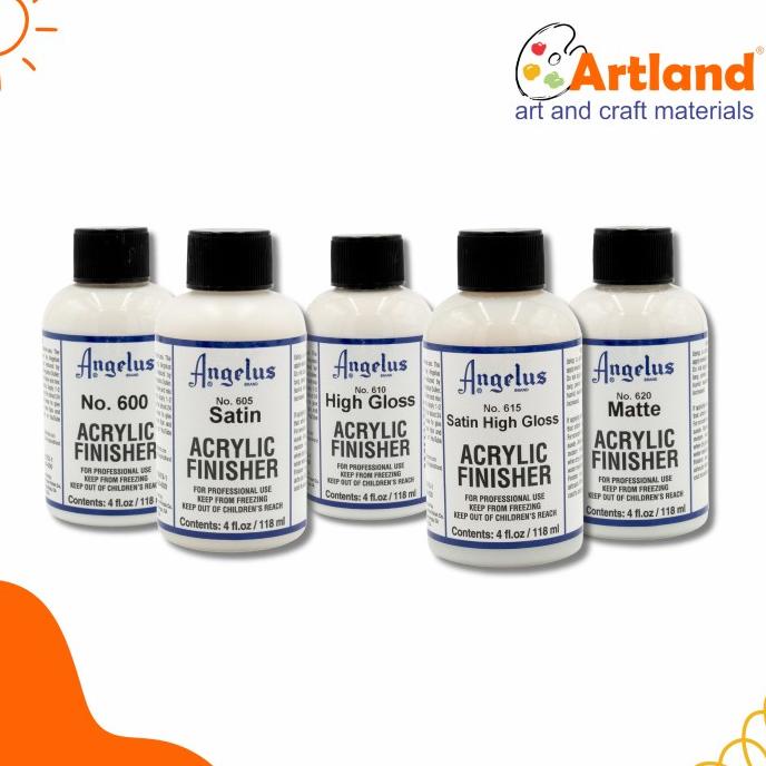 

Terlaris ] Angelus Acrylic Finisher 4Oz Original