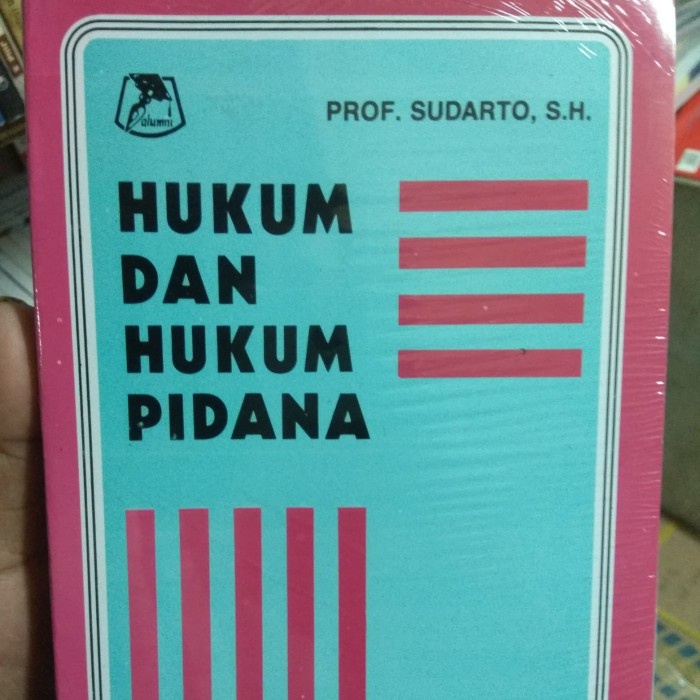 HOT SALE HUKUM DAN HUKUM PIDANA PROF SUDARTO TERMURAH