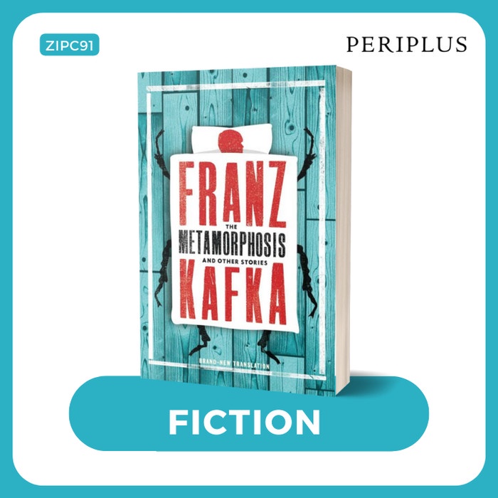 PROMO METAMORPHOSIS AND OTHER STORIES - 9781847493521 TERMURAH