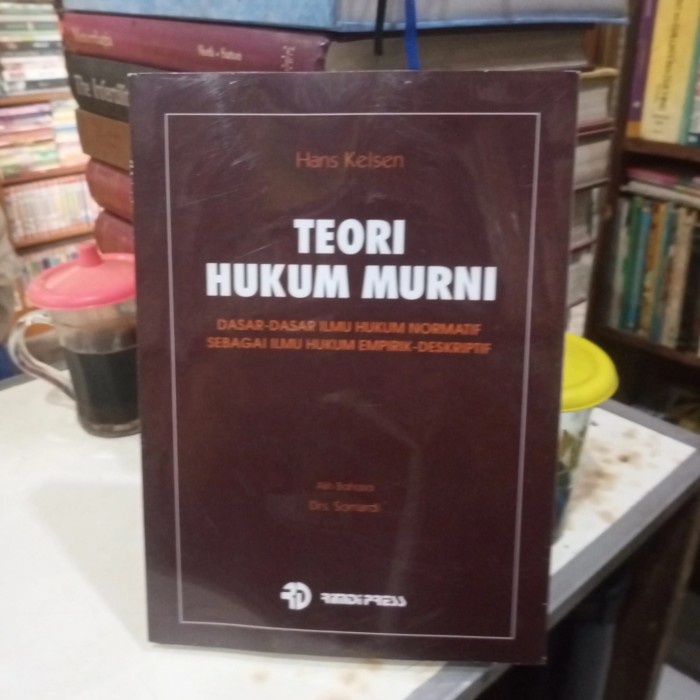 PROMO BUKU TEORI HUKUM MURNI TERMURAH