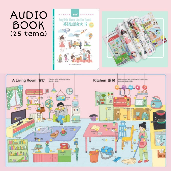 

34 audiobook 13 belajar anak mandarin inggris buku sekolah soundbook