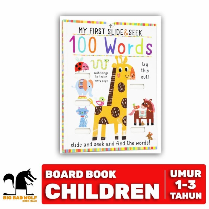 

my first Slide and Seek: 100 Words buku