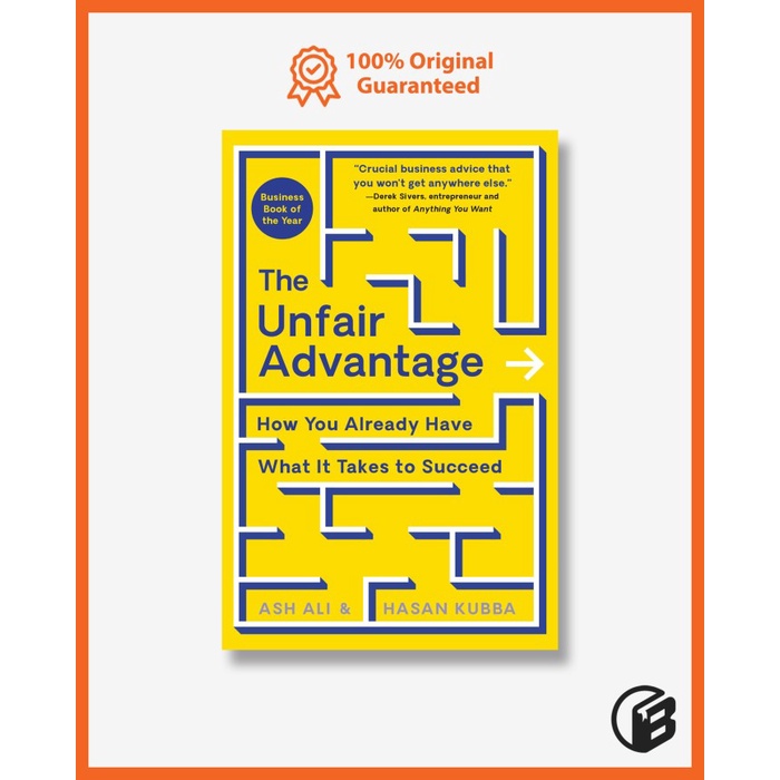 

Buku Import The Unfair Advantage by Ash Ali (Original Hardcover)