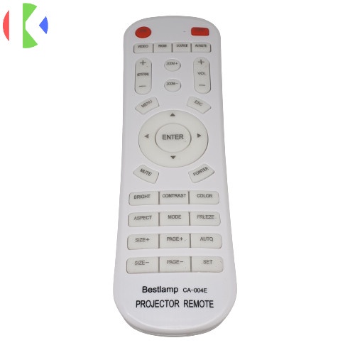 REMOTE REMOT PROJECTOR PROYEKTOR UNIVERSAL INFOCUS MITSUBISHI OPTOMA