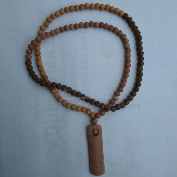 Mei Kalung Liontin 3 Kayu Stigi Dewandaru Kalimosodo Asli Karimunjawa