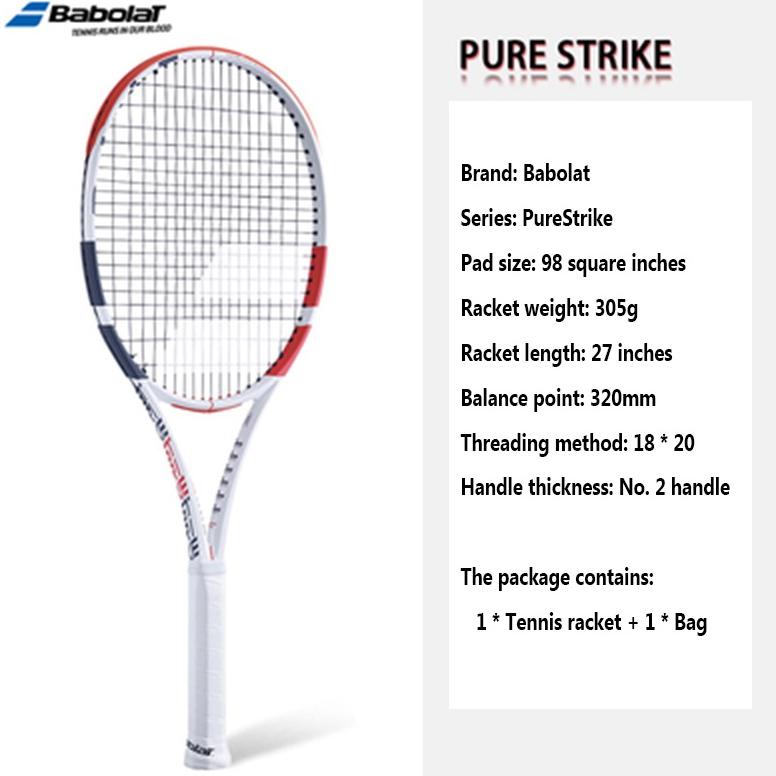 Bestseller Raket Tenis Babolat Tennis Racket Babolat Original Premium Quality