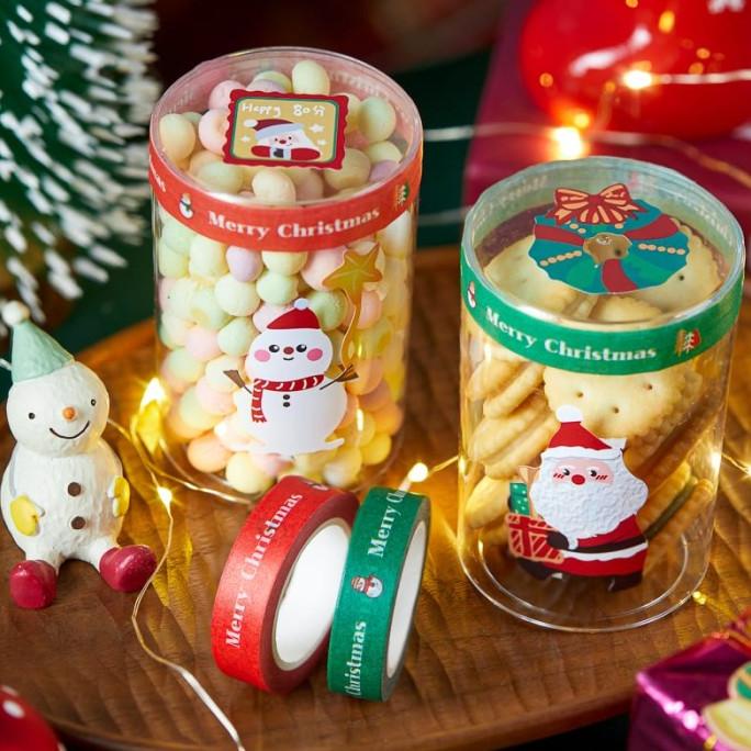 

Best Seller Sticker Toples Natal/Stiker Seal Toples Hampers Natal/Stiker Christmas Terbaik