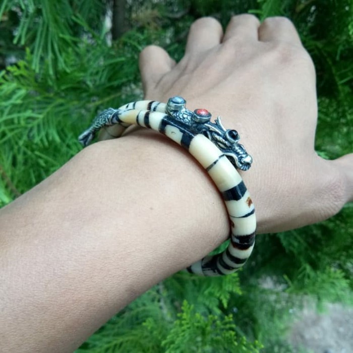 [Baru] Gelang Akar Bahar Gringsing Bambu Laut Asli Berkualitas