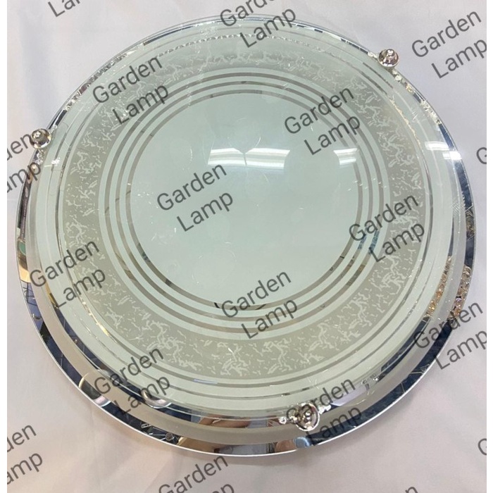 Lampu plafon kaca - plafon hias - bulat - Lplafon 023 besar Murah