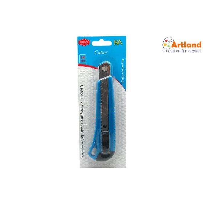 

Terbaik ] Artool Cutter 18Mm Blue Berkualitas