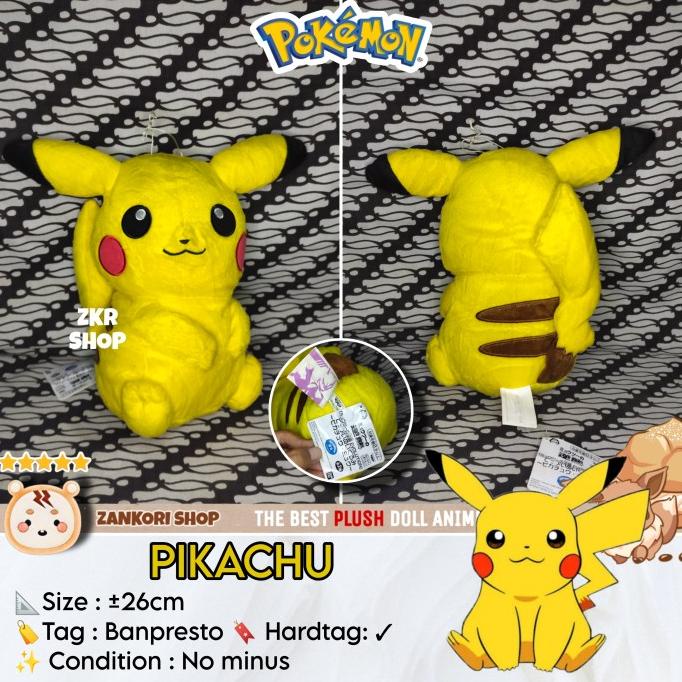 Terlaris BONEKA POKEMON PIKACHU ORIGINAL CHANGI, DISNEY(BTS, EXID,SUPER JUNIOR) SALE