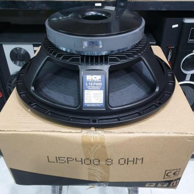 RCF L15P400 Speaker Subwoofer 15 inch