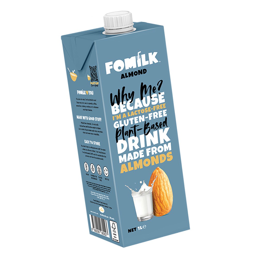 

Susu Folk Almond 1L