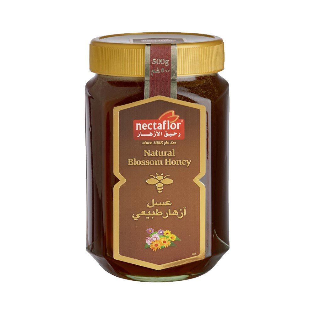 

Madu Nectaflor Natural Blossom Honey Jar 500g
