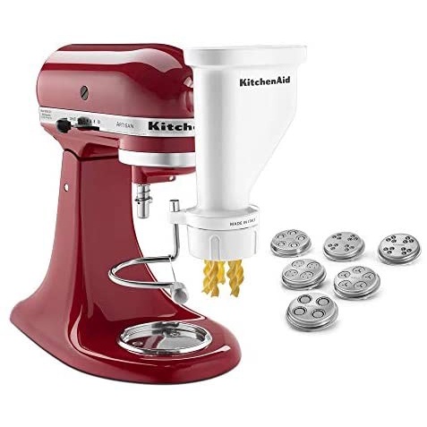 [Baru] Kitchenaid Gourmet Pasta Press Kpexta Mixer Attachment Pasta Maker Berkualitas