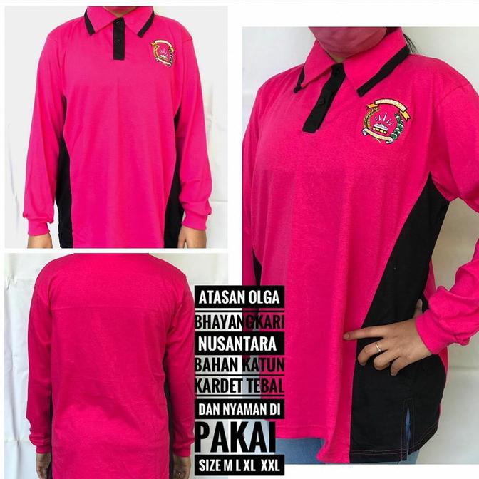 baju olahraga bhayangkari