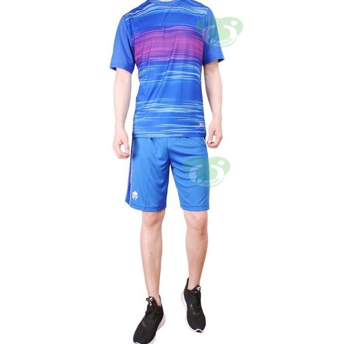 Setelan Badminton Baju Olahraga Bola Jersey Code:03 MiLLs HIGH QUALITY