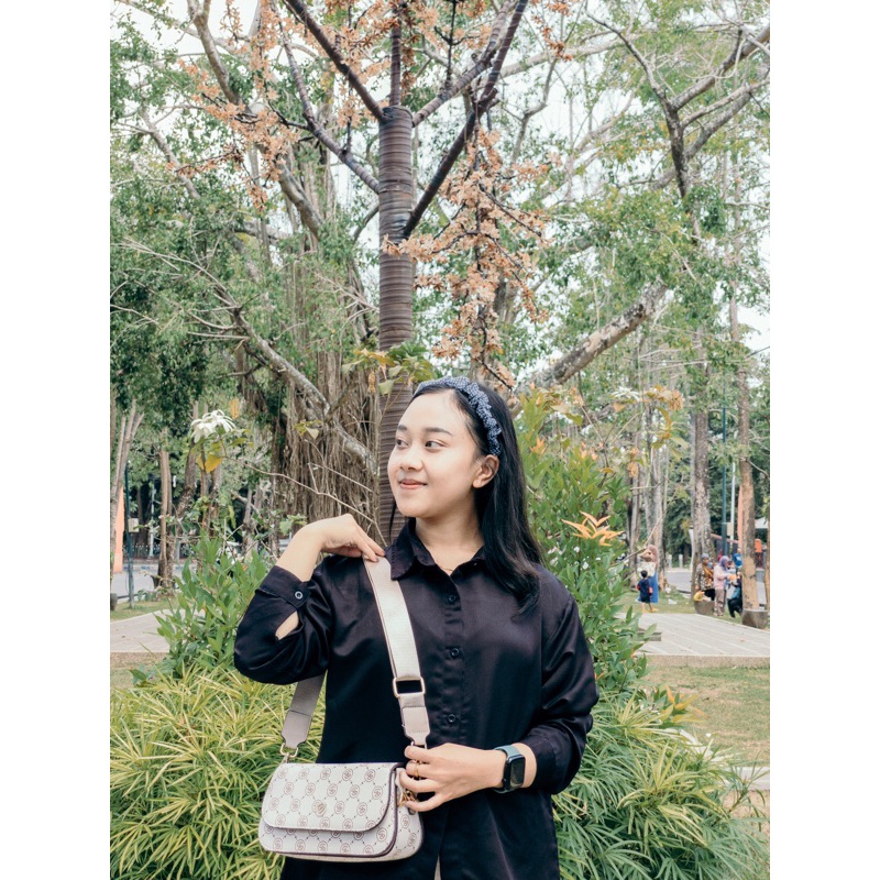 [NEW COLLECTIONS] BEST SELLER JIELSHI Defilia - Tas Selempang Wanita Sling Bag Terbaru Kulit PU