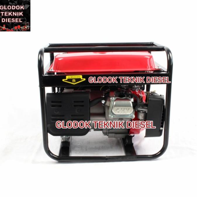 Harga Promo GENSET GENERATOR 1000 WATT BENSIN PORTABLE