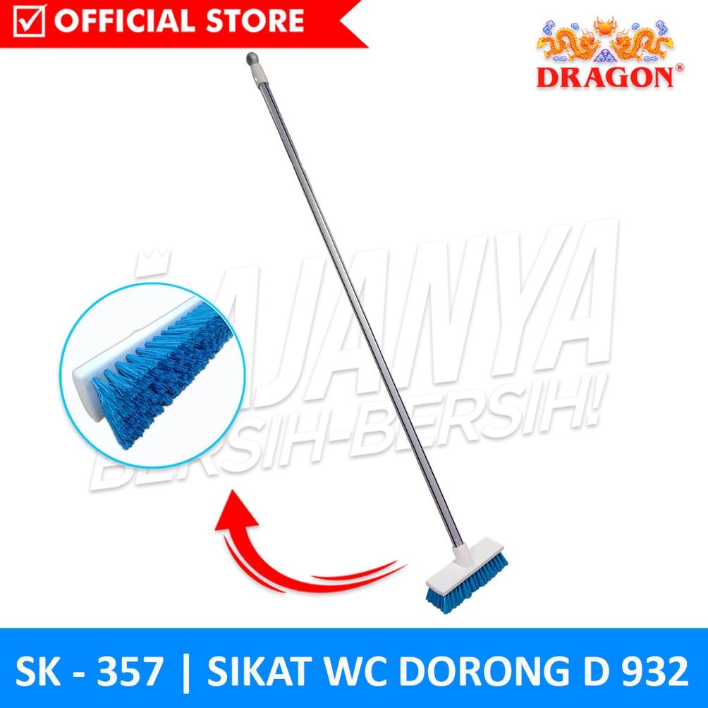 Terjangkau - Sikat WC Dorong D932 Dragon ,.