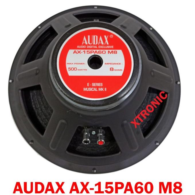 Speaker 15 inch AX 15PA60 Speaker Audax 15PA60 15" PA 60 M8 500W