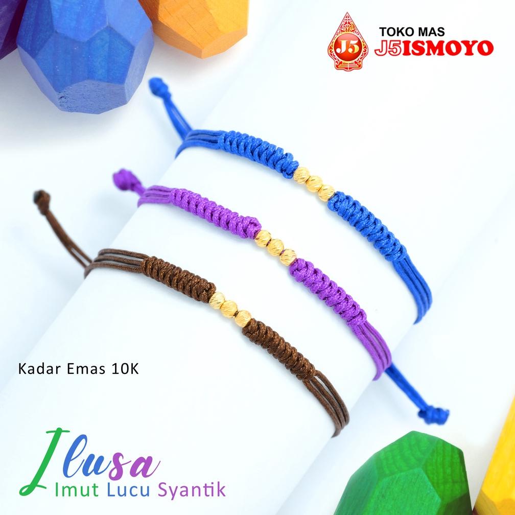 Hot Sale Gelang Emas Tali Ilusa J5 Ismoyo ,,