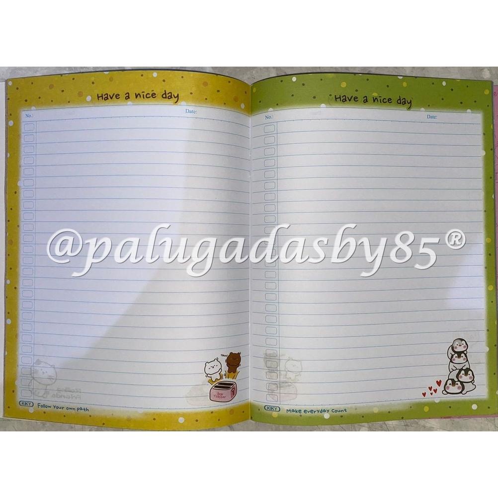 

Terjangkau Kiky Buku Tulis Kiky 38 Warna (1 Pak Isi 10 Pcs) .,