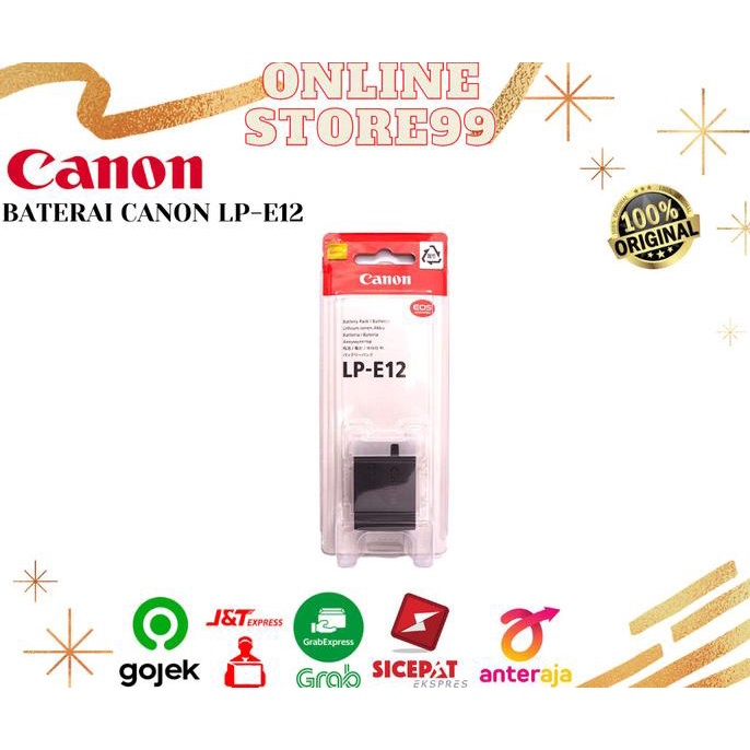 Baterai Canon LP-E12 Original / Battery LP-E12