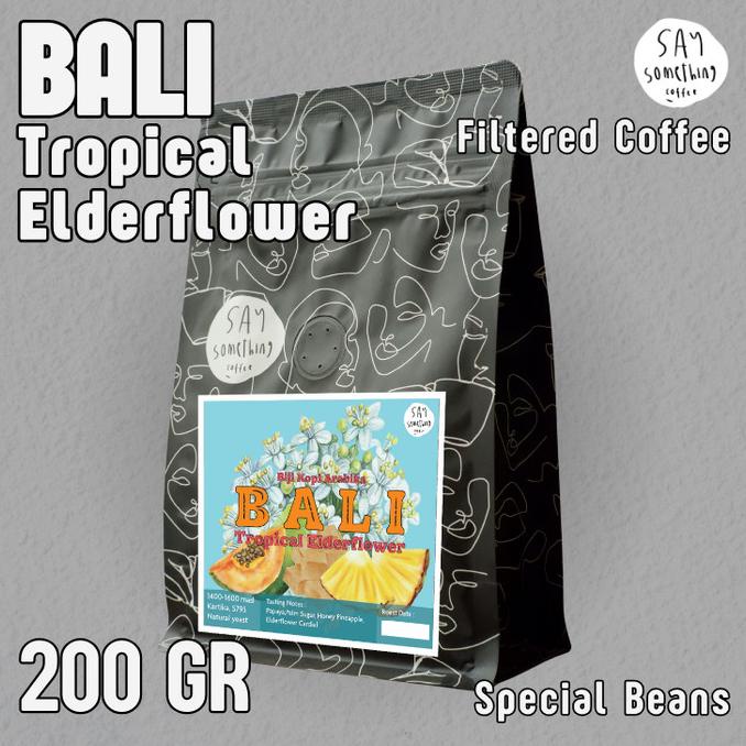 

Biji Kopi Arabika Bali Tropical Elderflower - Filter
