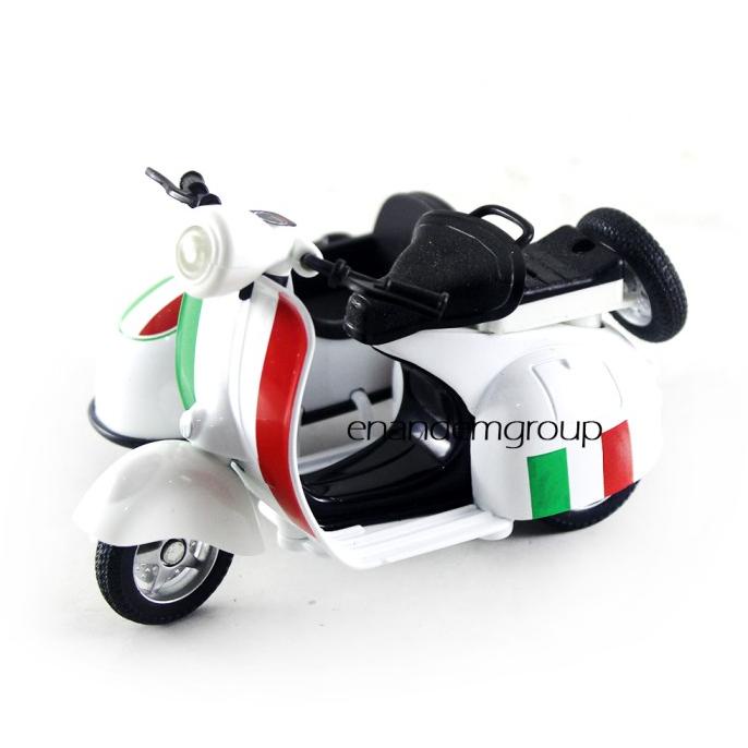 Diecast Miniatur Motor Classic Novel Style