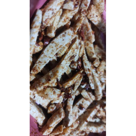 

KeripikBasreng Basker Renyah Asin Gurih Pedasnya Berasa