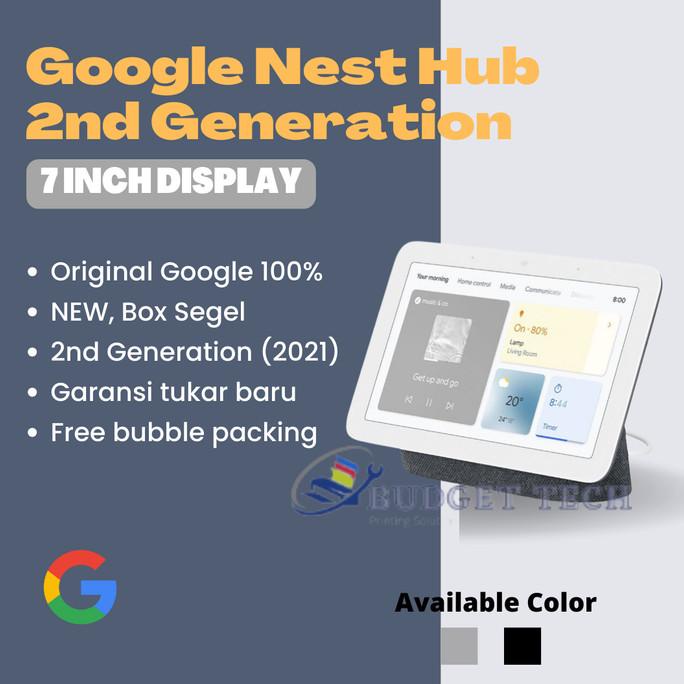 Google NEST HUB 2nd Generation Original
