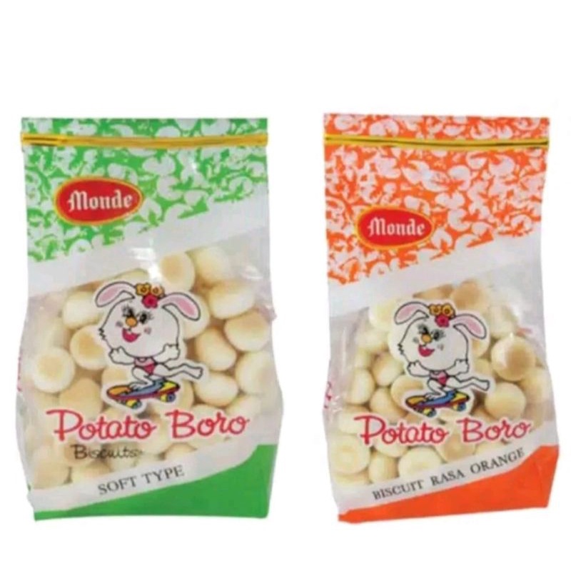 

Monde Potato Boro Original/Orange 100 gr